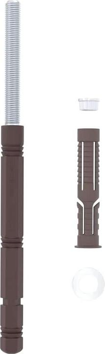 Actual product image vidaXL Schwebende Regalträger