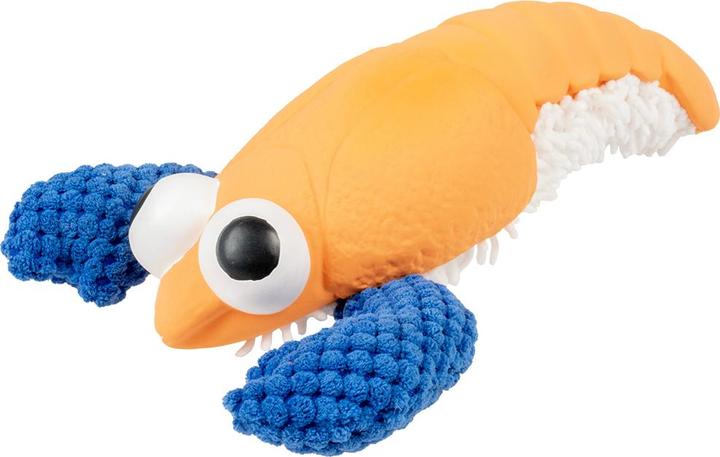 Produktbild Duvoplus Plüschspielzeug für Hunde Hummer aus Latex (Plüschspielzeug Hund)