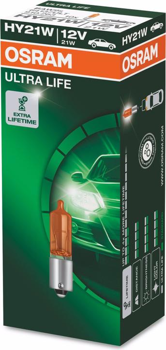 Image du produit Osram Ultra Life (HY21W)