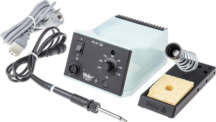 Weller Erem WS 81 Soldering station, set