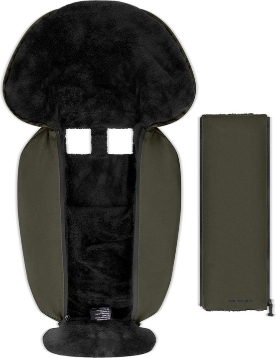 Actual product image ABC Design Newborn Footmuff