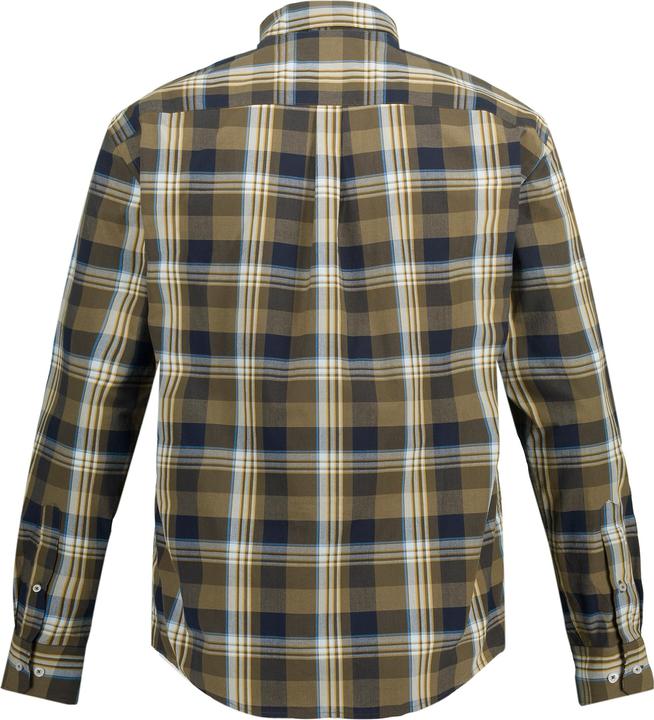 Produktbild JP1880 Karohemd, Langarm, Buttondown-Kragen, Modern Fit (6XL)
