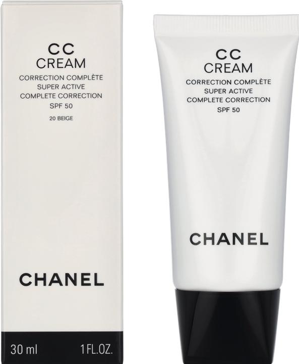Produktbild Chanel CC Cream Super Active (20 Beige, 30 ml)