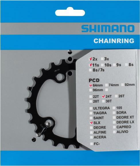 Image du produit Shimano SLX FC-M7000-11 Plateaux 2s (24)