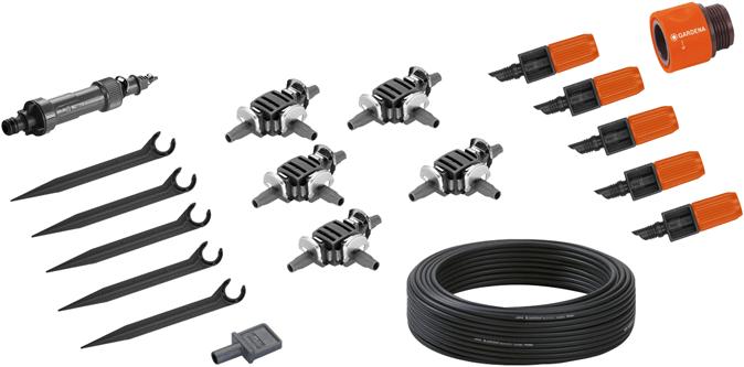 Produktbild Gardena Micro Drip System (Tropfbewässerung Set)