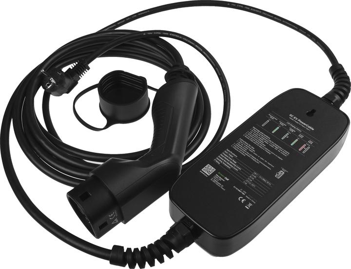 Actual product image GreenCell EV16 (Type 2, 3.60 kW, 16 A)