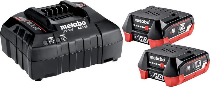 Batterij en lader