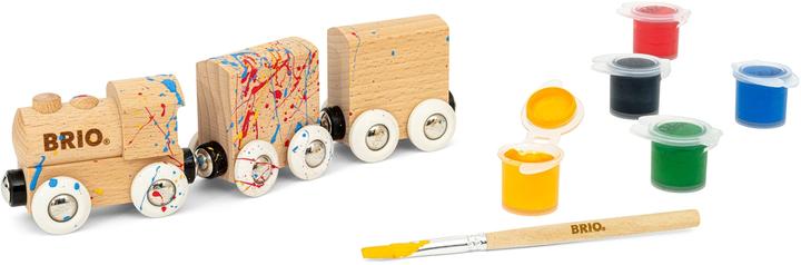 Produktbild Ravensburger BRIO - Holzzug zum Anmalen