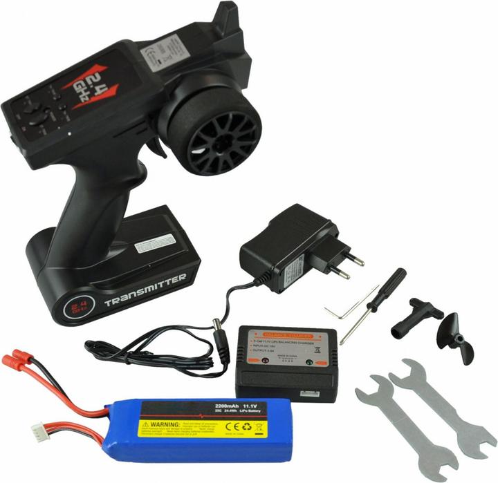 Actual product image Amewi Arrow 5 Mono Electric Brushless Racing Boat 3S RTR