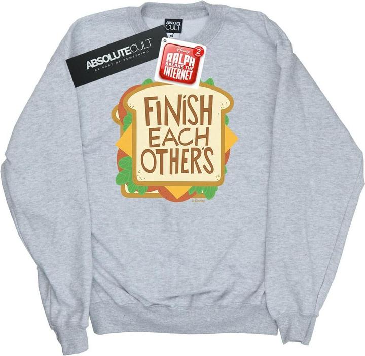 Produktbild Disney Wreck It Ralph Anna's Shirt Sweatshirt Jungen (116)