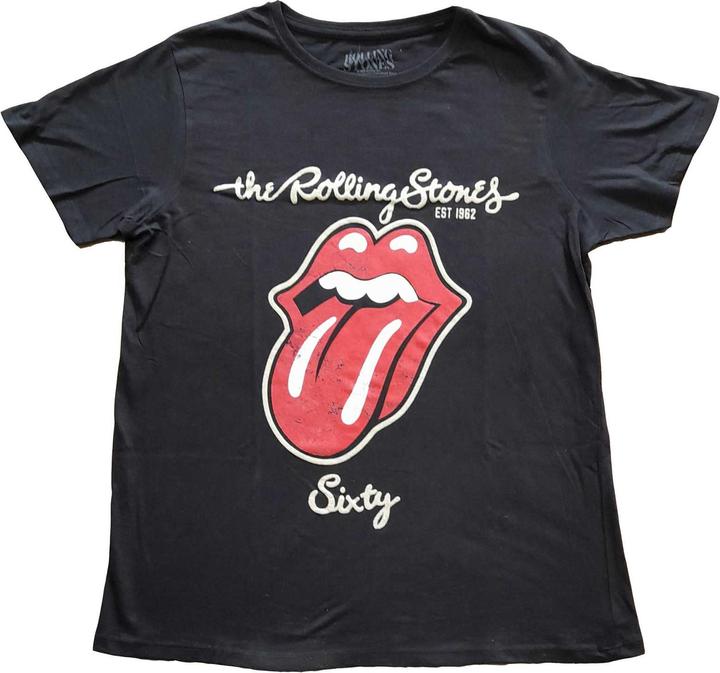 Produktbild The Rolling Stones Sixty Plastered Tongue (Girlie) (M)