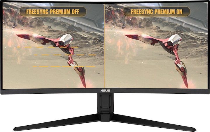 Image du produit ASUS TUF Gaming VG34VQL1B (3440 x 1440 pixels, 34")
