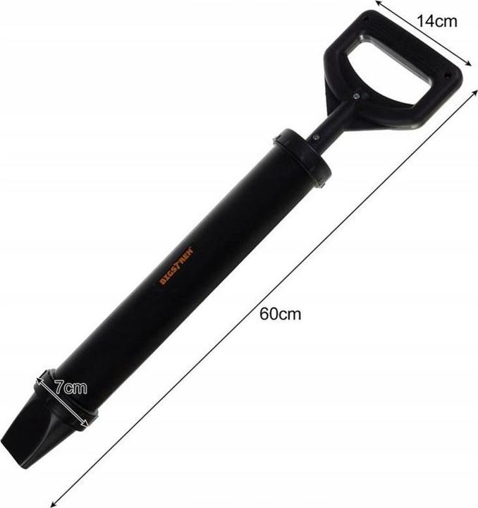 Actual product image Bigstren 21506 Building pump clamp