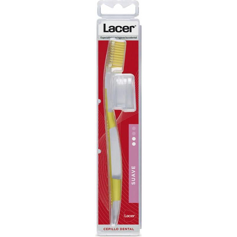 Lacer, Handzahnbürste, Zahnbürste Soft Technic Adults (1 x)
