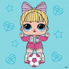 Produktbild Ideyka Malen nach Zahlen - LOL Surprise! Spielstart