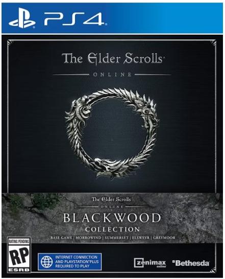Immagine prodotto Bethesda Collezione di The Elder Scrolls Online: Blackwood (PS4, DE)