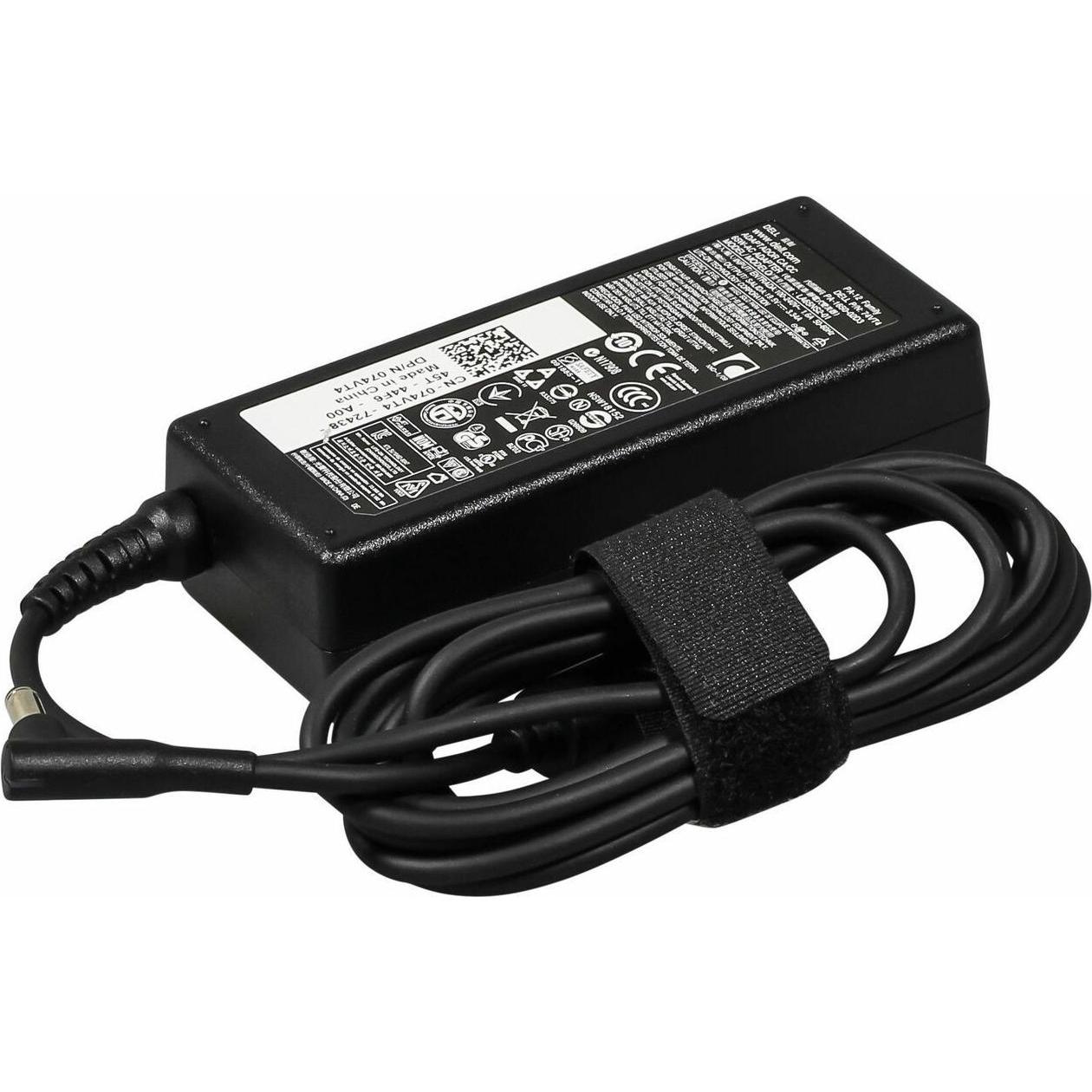 Dell AC Adapter Netzteil (65 W), Notebook Netzteil, Schwarz