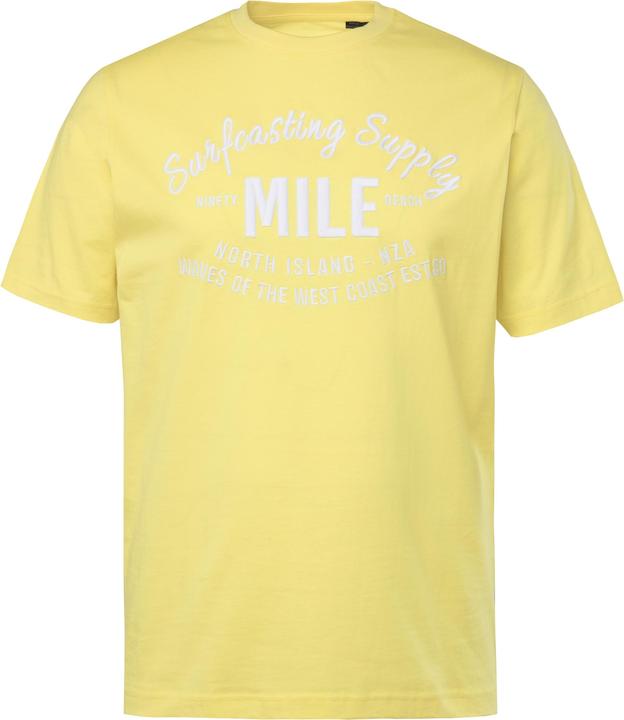 Actual product image JP1880 JP 1880 T-shirt, short sleeve, chest print, round neck, up to 8 XL (7XL)