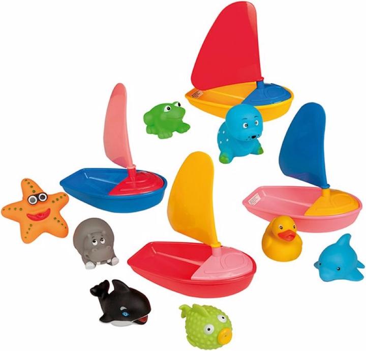 Produktbild Happy People Badetiere im Boot ass