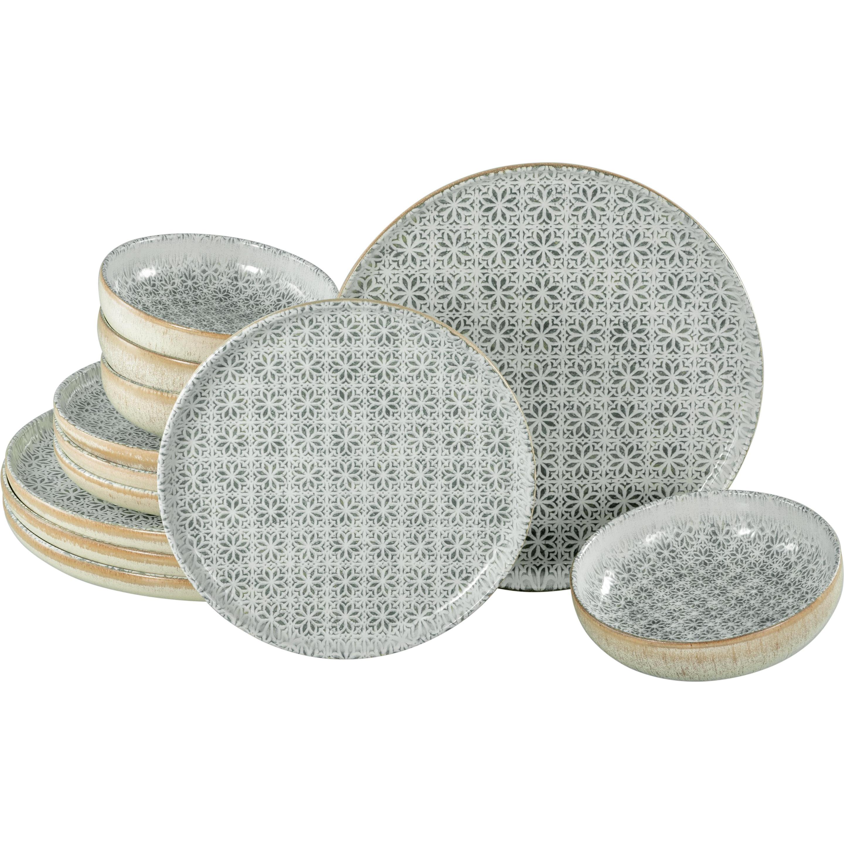 CreaTable Uno, Teller, Grau