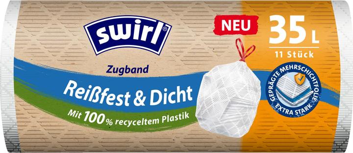 Produktbild Swirl SWI Müllbtl.35l m.Zugband 11st (11 x, 35 l)
