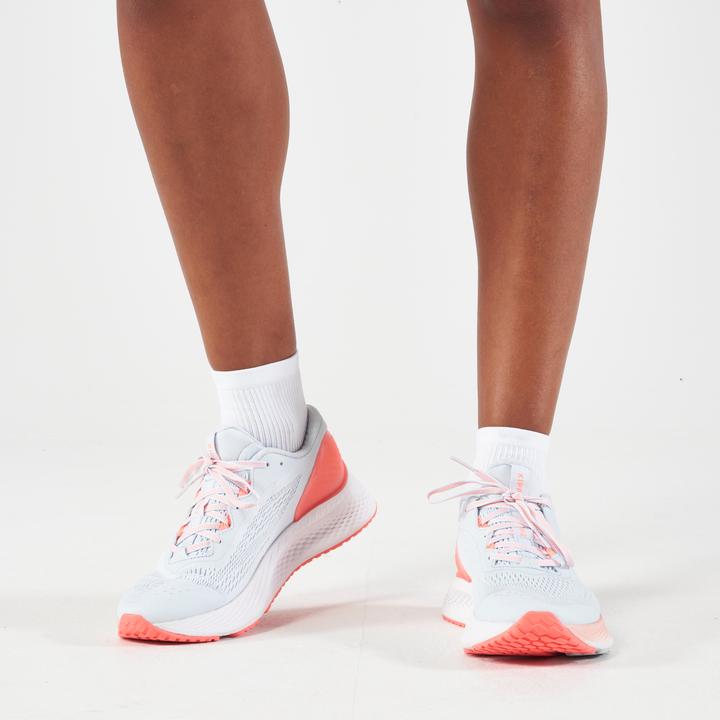 Image du produit Kiprun Chaussures de running femme - KS500 2 gris/corail (41)