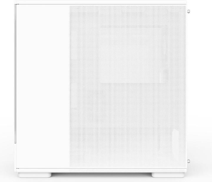 Actual product image Zalman P10 White Micro-ATX Mini Tower (mATX, Mini-ITX)