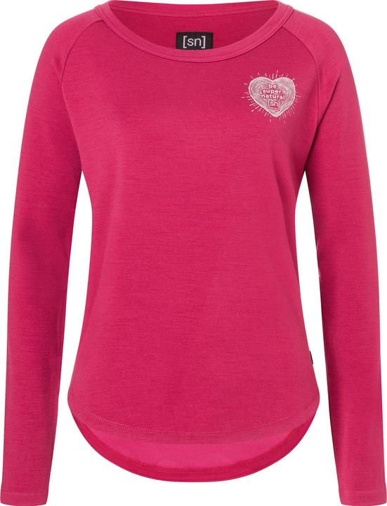 Produktbild Super Natural Little Heartwood Crew (XS)