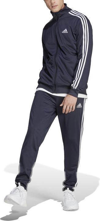 Immagine prodotto adidas Tuta da ginnastica a 3 strisce Tricot da uomo (XL)