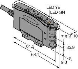 Actual product image Turck Opto