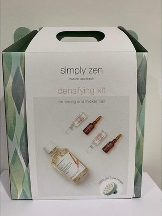 Produktbild Simply Zen Verdichtendes Set mit Shampoo Konzentrierte Lotion (Flüssiges Shampoo)