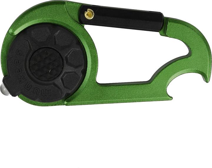 Actual product image Munkees Karabiner LED mit