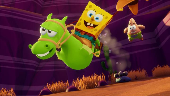 Produktbild THQ SpongeBob - Cosmic Shake (PS4, FR)