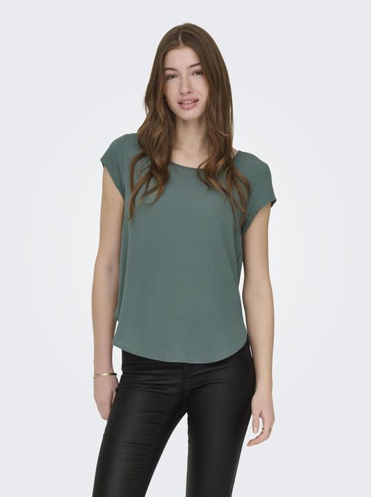 Produktbild Only Lockeres Oberteil mit kurzen Ärmeln (38)