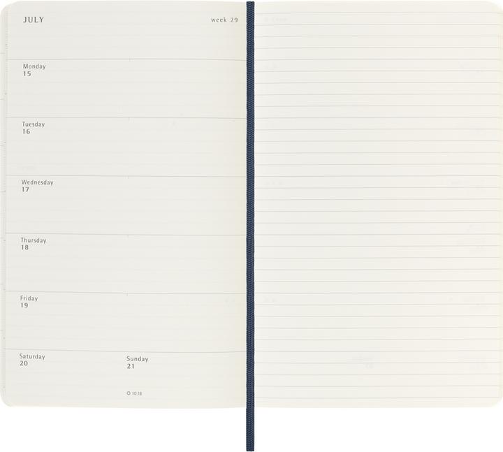 Immagine prodotto Moleskine Taccuino (A5, Inglese)