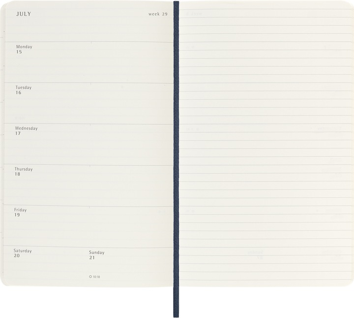 Actual product image Moleskine Notebook (A5, English)