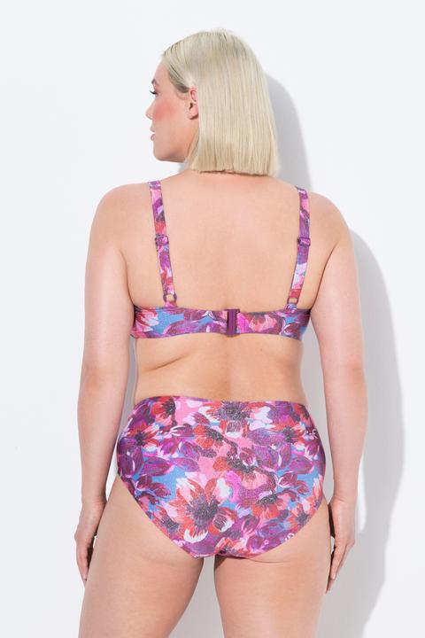 Produktbild Ulla Popken Bikini, Glitter, Softcups, Träger verstellbar, recycelt (52)