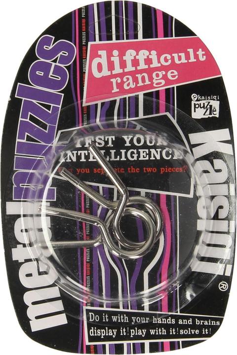 Produktbild Metall-Geduld-Spiel