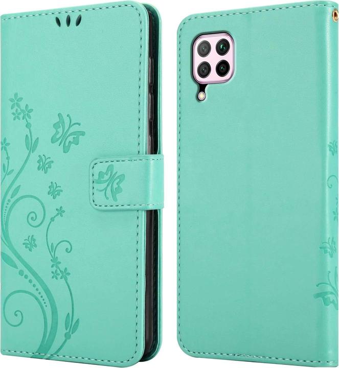 Image du produit Cadorabo Coque pour Huawei P40 LITE 5G / NOVA 7 SE pour Fleur Book (Huawei Nova 7 SE, Huawei P40 Lite 5G)