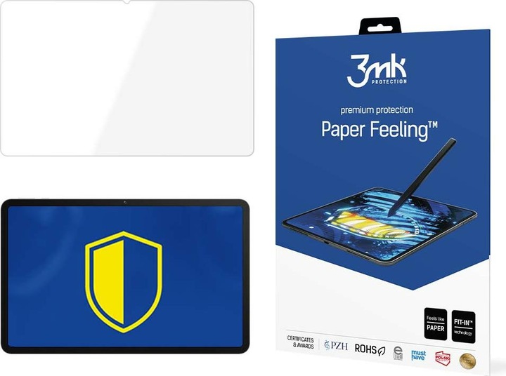 Actual product image 3MK Paper Feeling protective film (1 Piece, Honor Pad 8)