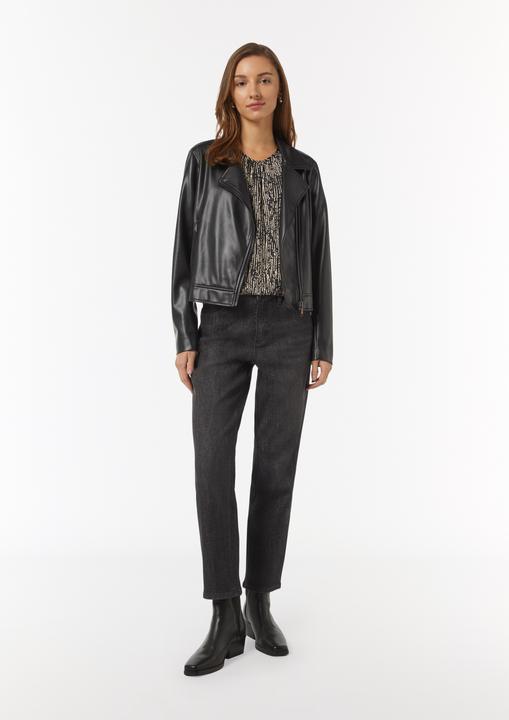 Immagine prodotto Comma Bluse Bluse mit All-over-Print aus Satin (40)