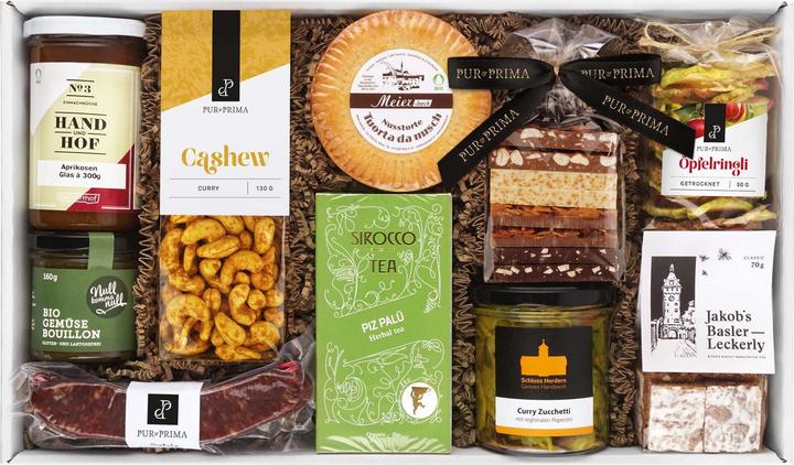 Geschenkkörbe CH Schweizer Spezialitäten