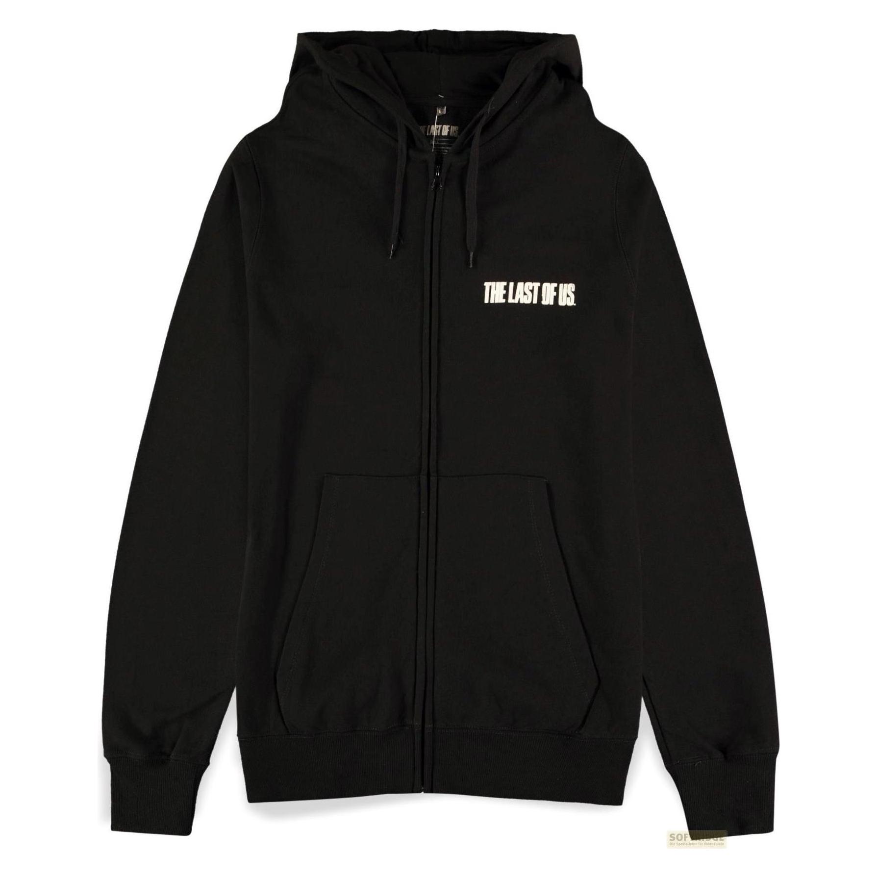 Difuzed, Herren, Pullover, The Last Of Us Sweater à Capuche Firefly (Xl), Schwarz, (Xl)