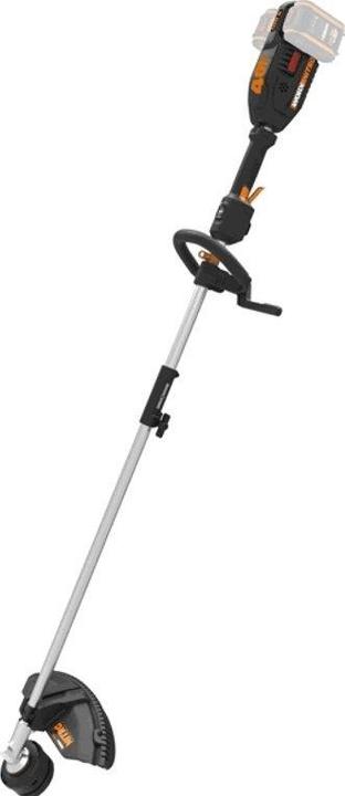Worx Cordless brush cutter WG186E.92, 2x20 V(40V) without battery and charger (Metal cutting blade)