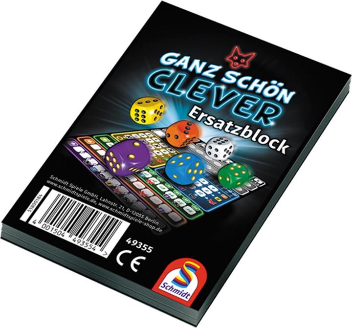 Image du produit Schmidt Spiele Assez astucieux - bloc supplémentaire (Allemand)