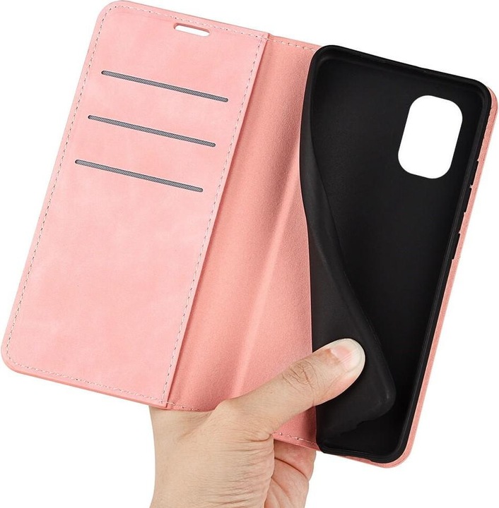 Immagine prodotto Cover-Discount Nokia G60 - Custodia Stand Flip Cover rosa (Nokia G60)
