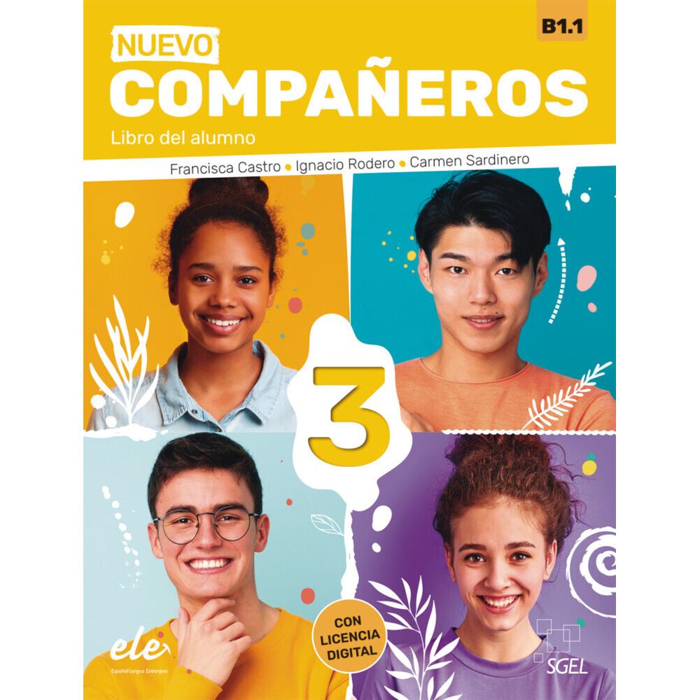 Carmen Sardinero, Schulbücher von Francisca Castro, Ignacio Rodero, Carmen Sardinero