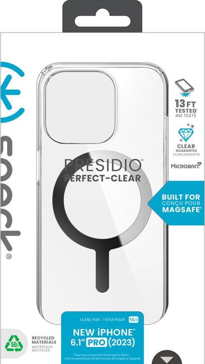 Actual product image speck Clear AP (Apple iPhone 15 Pro)