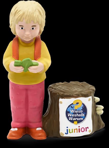 Tonies Wieso Weshalb Warum Junior-der Wald (Deutsch)