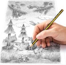 Produktbild Staedtler Bleistift 'Noris' 183 HB (2 mm, HB, 1 x)